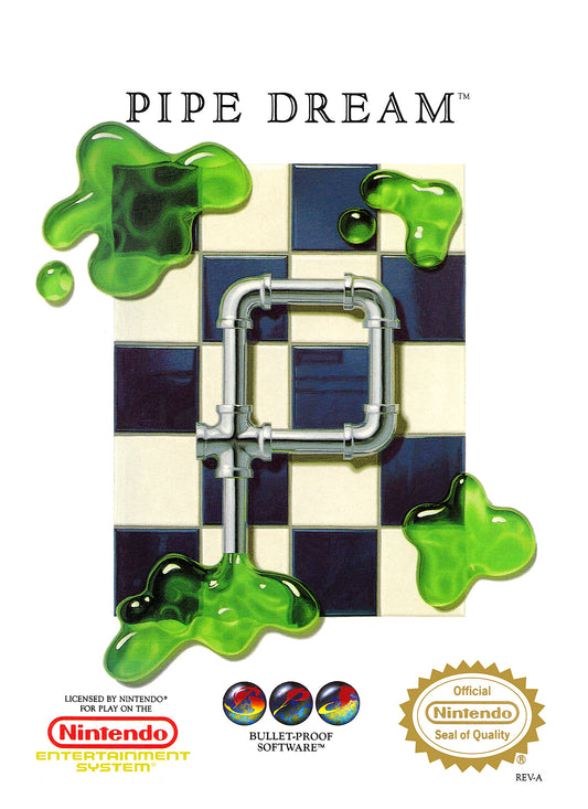 PIPE DREAM  - NES