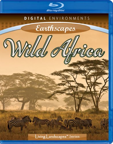 WILD AFRICA BLU RAY [BLU-RAY]