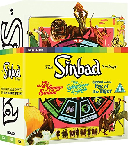 THE SINBAD TRILOGY (LIMITED EDITION) [BLU-RAY] [IMPORT]