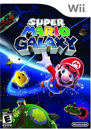 SUPER MARIO GALAXY - WII