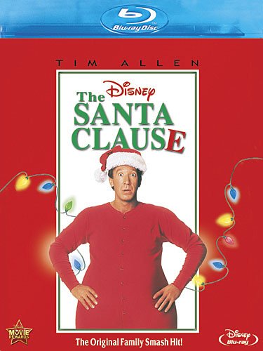 THE SANTA CLAUSE - BLU-RAY (BILINGUAL)