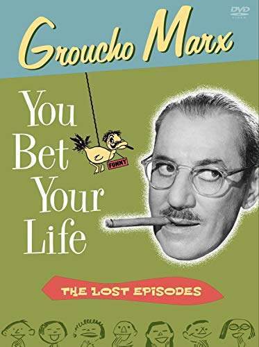 GROUCHO MARX: YOU BET YOUR LIFE - THE LOST EPISODES [IMPORT]