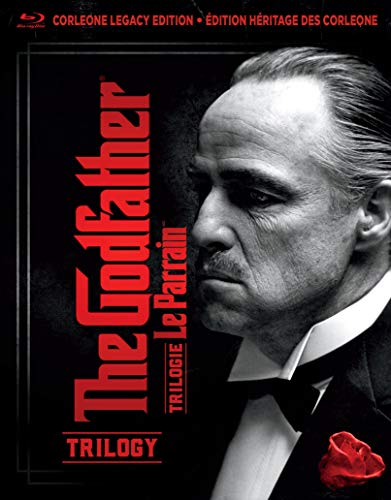 THE GODFATHER TRILOGY: CORLEONE LEGACY EDITION [GIFTSET] [BLU-RAY]