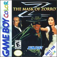 MASK OF ZORRO  - GBC