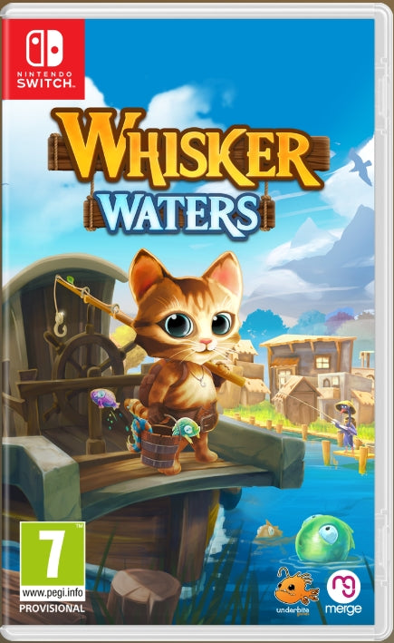 WHISKER WATERS  - PS5