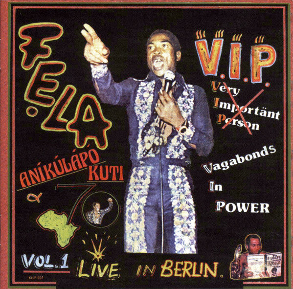 KUTI, FELA  - V.I.P./AUTHORITY STEALING