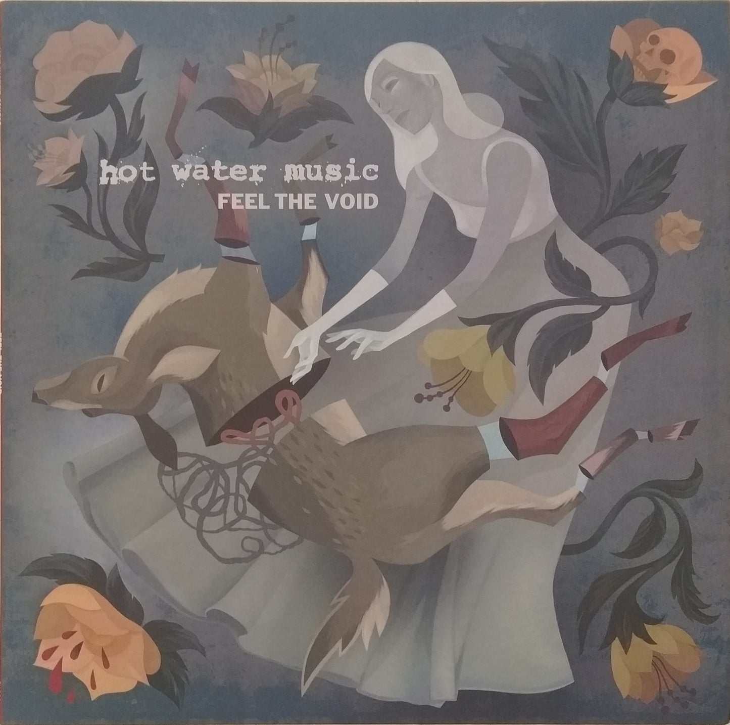 HOT WATER MUSIC  - FEEL THE VOID