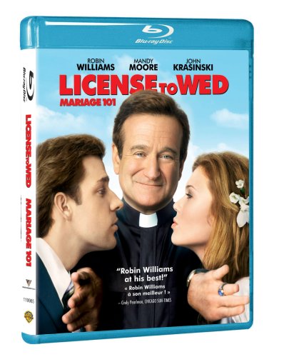 LICENSE TO WED / MARIAGE 101 (BILINGUAL) [BLU-RAY]