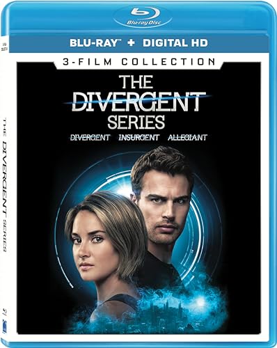 DIVERGENT SERIES  - BLU-3-FILM COLLECTION