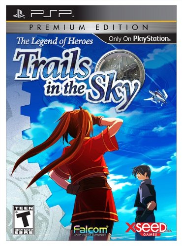 THE LEGEND OF HEROES: TRAILS IN THE SKY - PLAYSTATION PORTABLE STANDARD EDITION