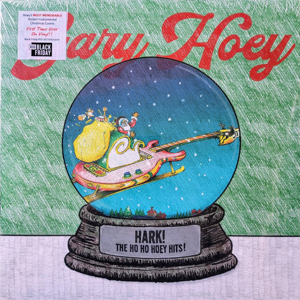 GARY HOEY - HARK! THE HO HO HOEY HITS!