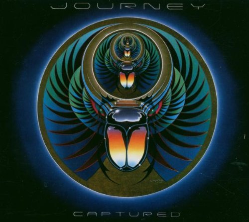 JOURNEY - CAPTURED LIVE