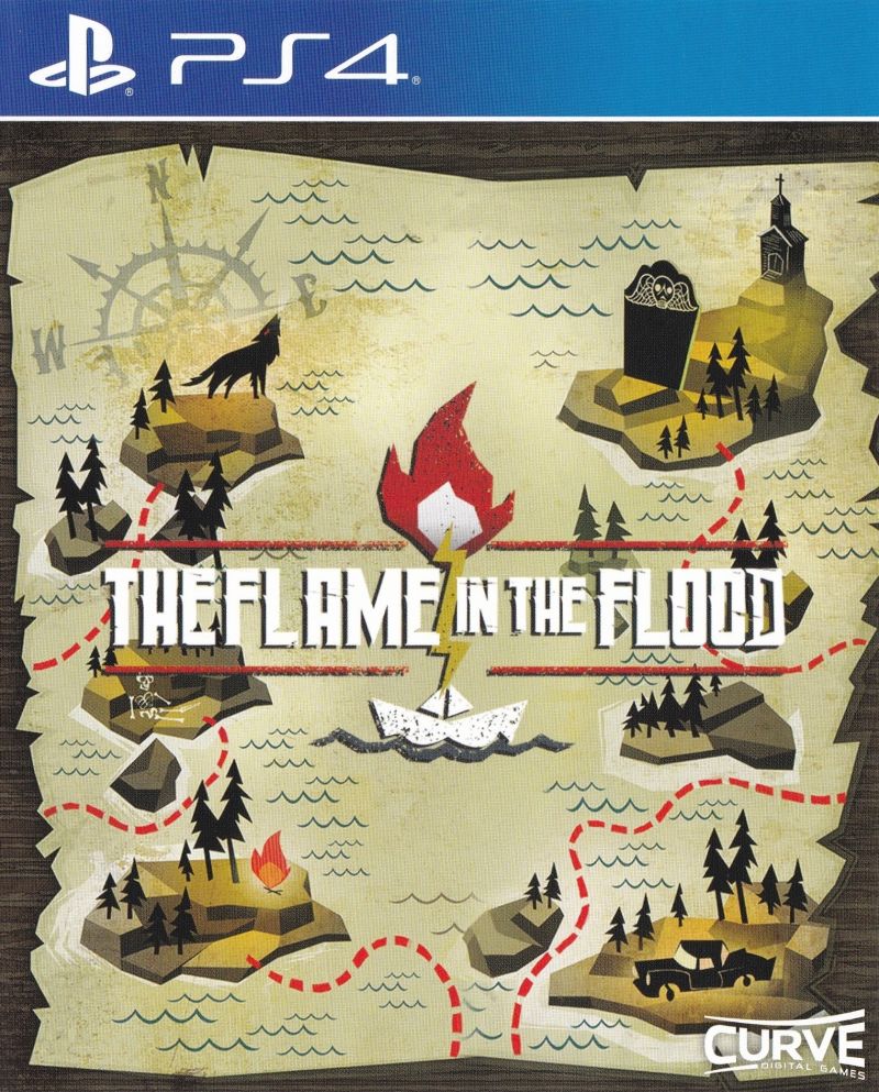 FLAME IN THE FLOOR  - PS4