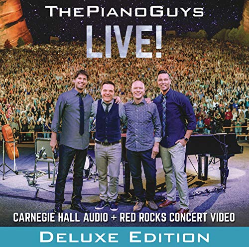 THE PIANO GUYS - LIVE! (DELUXE EDITION)