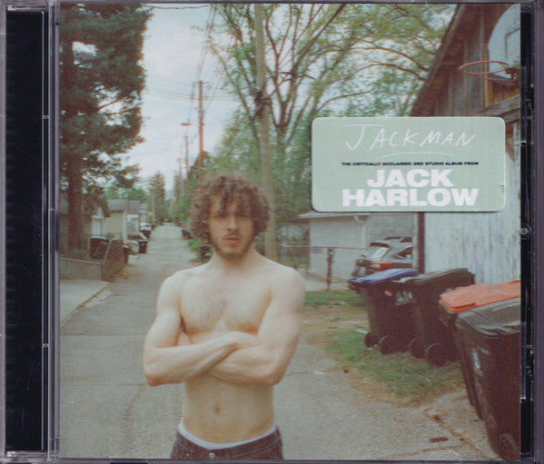 HARLOW, JACK  - JACKMAN