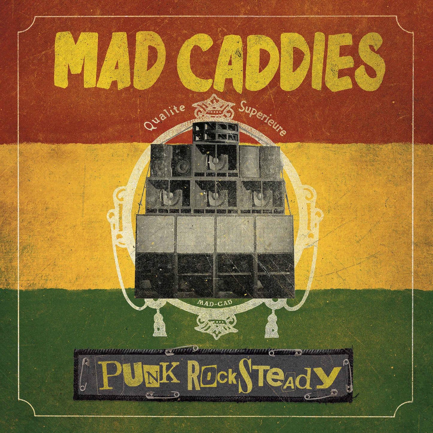 MAD CADDIES  - PUNK ROCKSTEADY