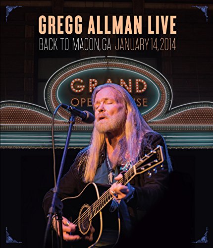 GREGG ALLMAN - LIVE BACK TO MACON GA