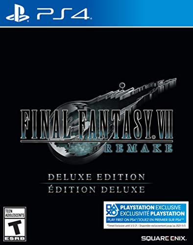 FINAL FANTASY VII REMAKE DELUXE ED. - PS4