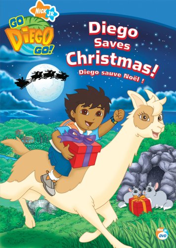 GO DIEGO GO! DIEGO SAVES CHRISTMAS