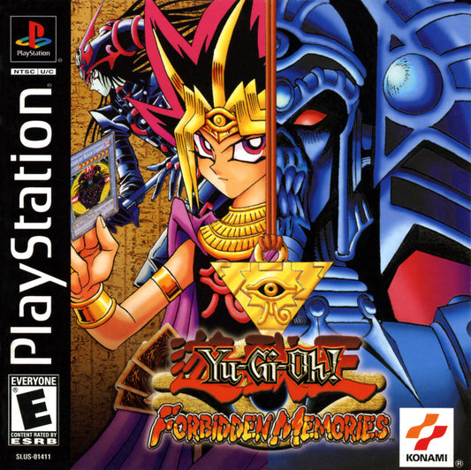 YU-GI-OH: FORBIDDEN MEMORIES  - PS1