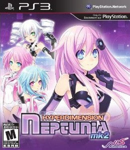 HYPERDIMENSION NEPTUNIA MK2  - PS3
