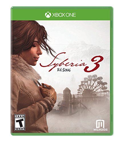 SYBERIA 3-XBOX ONE