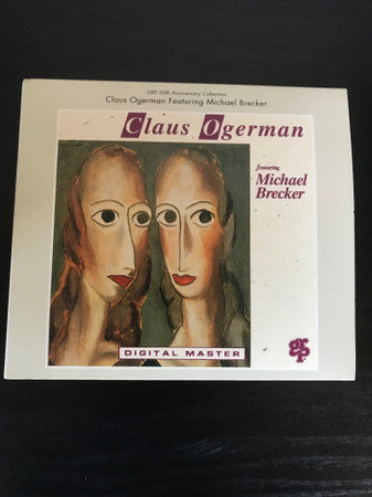OGERMAN, CLAUS  - FEATURING MICHAEL BRECKER