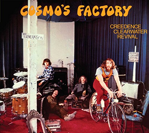 CREEDENCE CLEARWATER REVIVAL - COSMO'S FACTORY (40TH ANNIVERSARY EDITION)