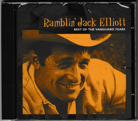ELLIOTT, RAMBLIN' JACK  - BEST OF THE VANGUARD YEARS