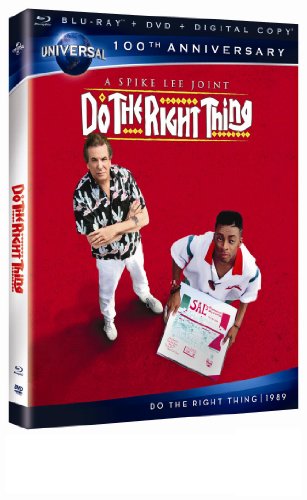 DO THE RIGHT THING - 20TH ANNIVERSARY EDITION [BLU-RAY] (BILINGUAL)