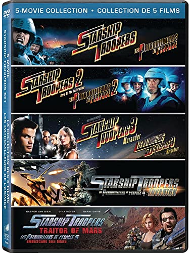 STARSHIP TROOPERS:5 FILM COLLECTION - DVD