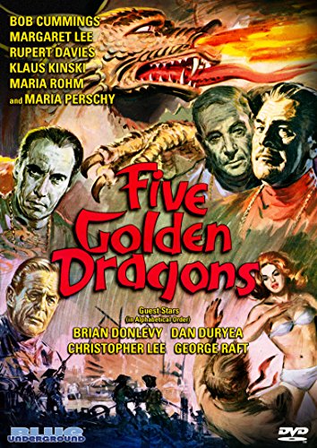 FIVE GOLDEN DRAGONS