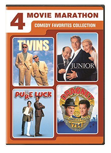 TWINS/JUNIOR/PURE LUCK/DRAGNET - DVD-4 COMEDY FAVOURITES