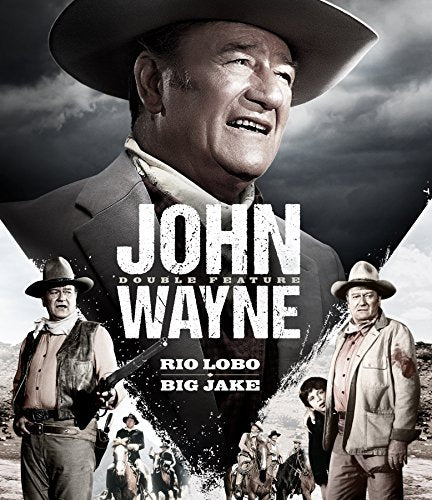 JOHN WAYNE DOUBLE FEATURE [BLU-RAY]