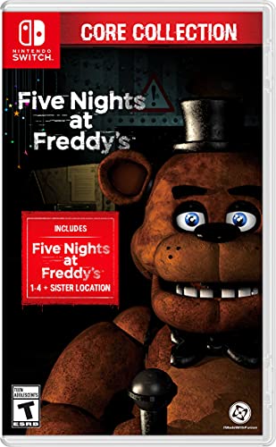 FIVE NIGHTS AT FREDDY'S (CORE COLLECTION  - SWITCH