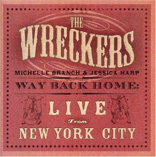 WRECKERS, THE - WAY BACK HOME (CD/DVD)