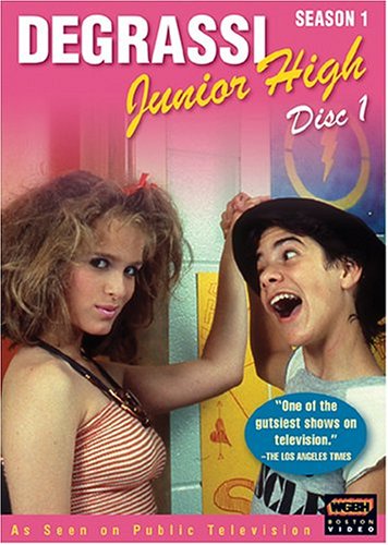 DEGRASSI JUNIOR HIGH:SEASON ONE DISC ONE