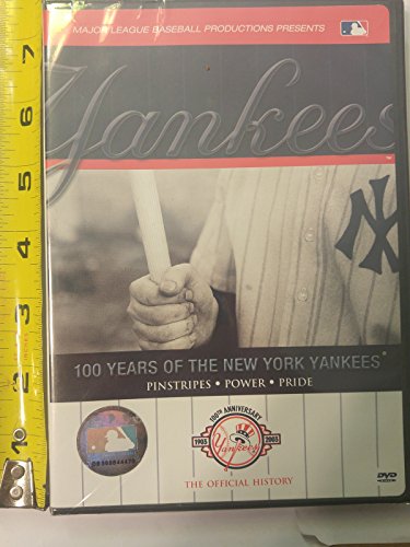 MLB - DVD-100 YEARS OF THE NEW YORK YANKEES