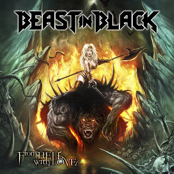 BEAST IN BLACK  - FROM HELL WITH LOVE