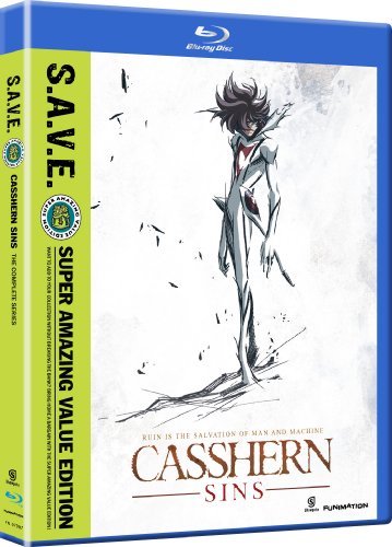 CASSHERN SINS: COMPLETE SERIES (S.A.V.E.) [BLU-RAY]