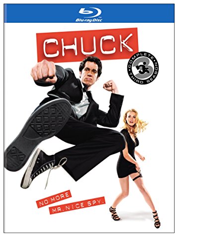 CHUCK: THE COMPLETE THIRD SEASON [BLU-RAY]