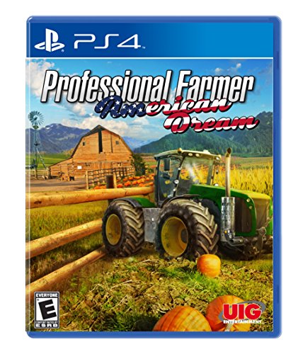 UIG ENTERTAINMENT PROFESSIONAL FARMER AMERICA PLAYSTATION 4