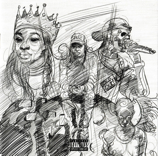 LITTLE SIMZ - A CURIOUS TALE OF TRIALS + PERSONS (CD)