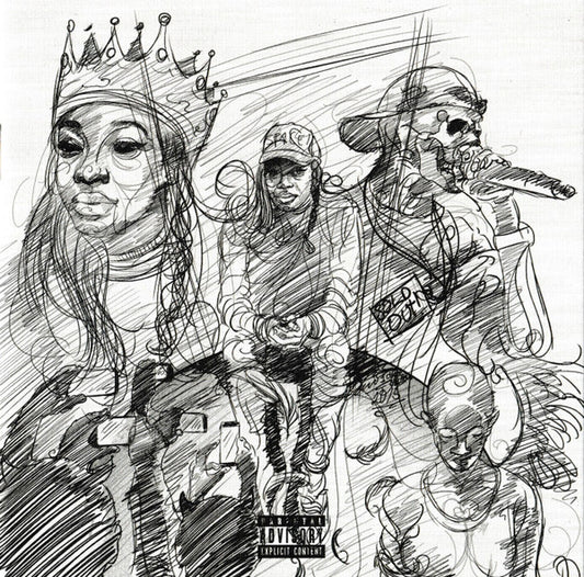 LITTLE SIMZ - A CURIOUS TALE OF TRIALS + PERSONS (CD)