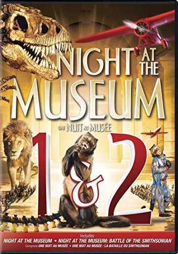 NIGHT AT THE MUSEUM 1-2 DF (BILINGUAL)