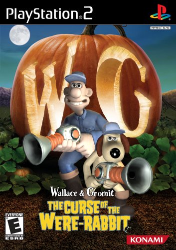 WALLACE AND GROMIT: CURSE OF THE WERE-RABBIT - PLAYSTATION 2