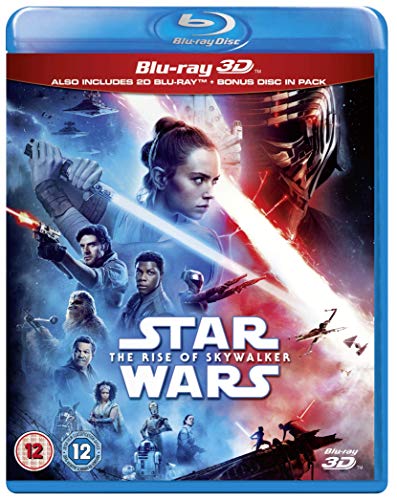 STAR WARS: RISE OF SKYWALKER - BLU-3D-INC. BLU