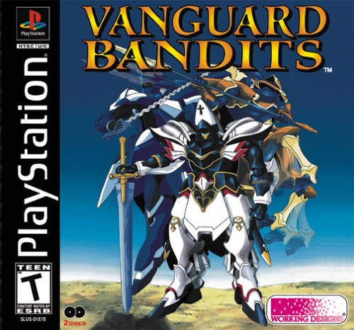 VANGUARD BANDITS  - PS1