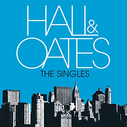 HALL & OATES - THE SINGLES (CD)