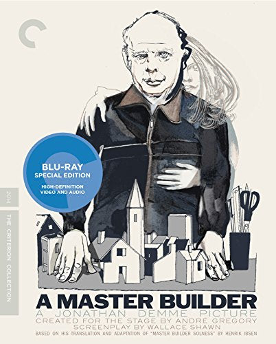 A MASTER BUILDER (BLU-RAY)